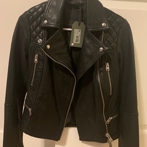 ALL SAINTS LEATHER JACKET